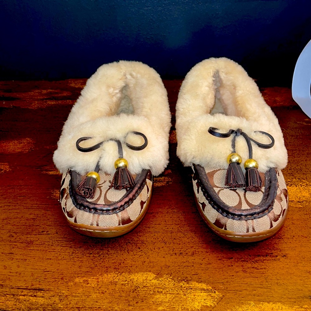 Coach Slippers